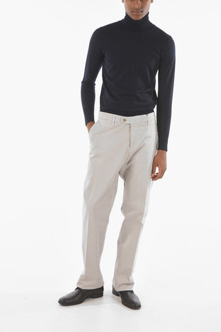 ID Mid Waist Chino Pants