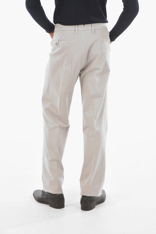 ID Mid Waist Chino Pants