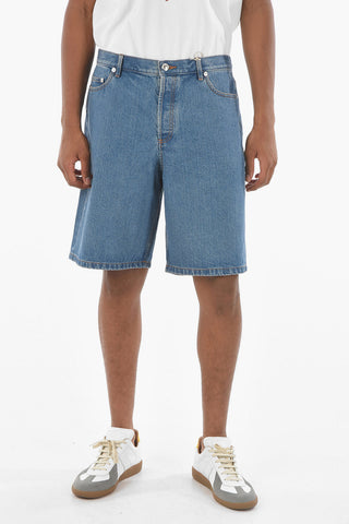 Bleached Out TEDDY Shorts