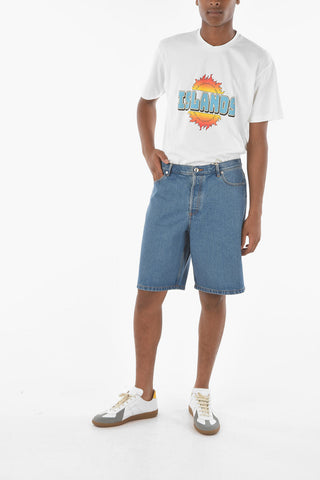 Bleached Out TEDDY Shorts