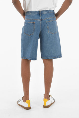 Bleached Out TEDDY Shorts