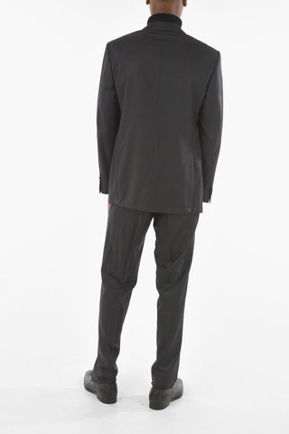 Virgin wool MANTUA Suit with Notch Lapel