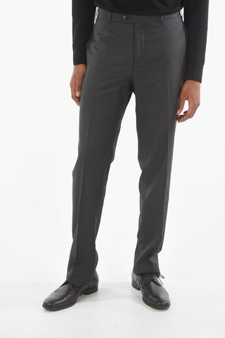 Virgin wool MANTUA Suit with Notch Lapel