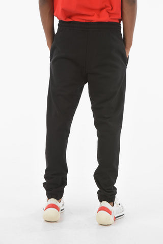 Drawstring Waist 2 Pockets PAISLEY COACH Joggers