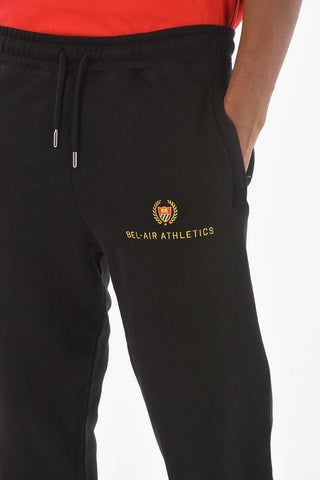 Drawstring Waist 2 Pockets PAISLEY COACH Joggers