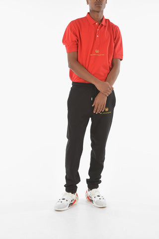 Drawstring Waist 2 Pockets PAISLEY COACH Joggers