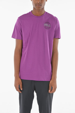 T-shirt Girocollo AKIO in Cotone