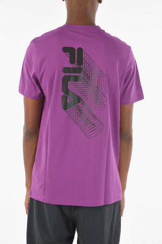 T-shirt Girocollo AKIO in Cotone