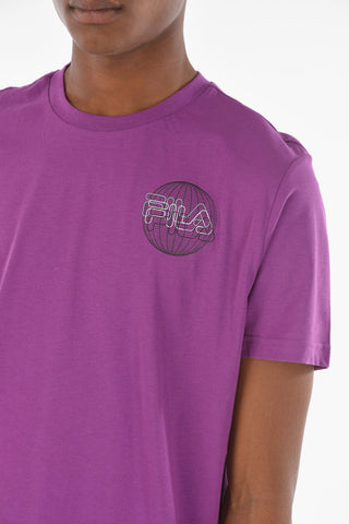 T-shirt Girocollo AKIO in Cotone
