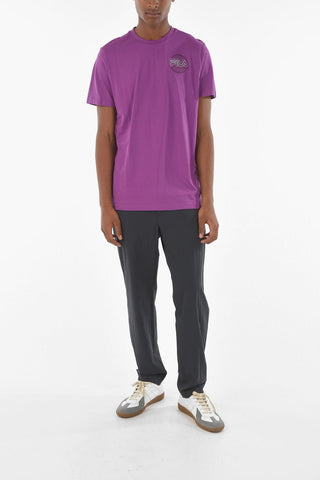 T-shirt Girocollo AKIO in Cotone