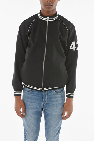 Lightweight Jacket with Embossed Logo