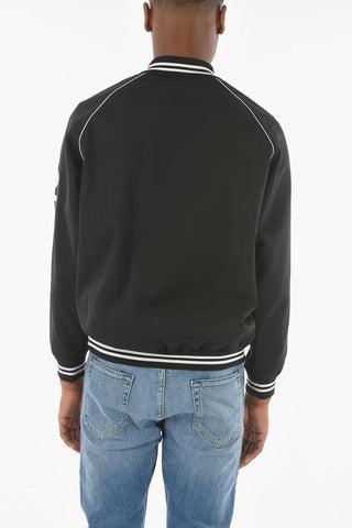 Lightweight Jacket with Embossed Logo