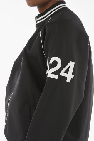 Lightweight Jacket with Embossed Logo