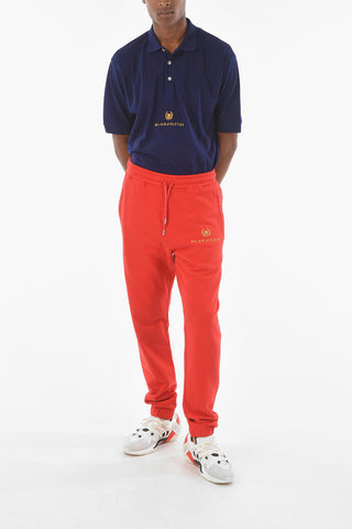 Joggers PAISLEY COACH a 2 Tasche con Elastico In Vita
