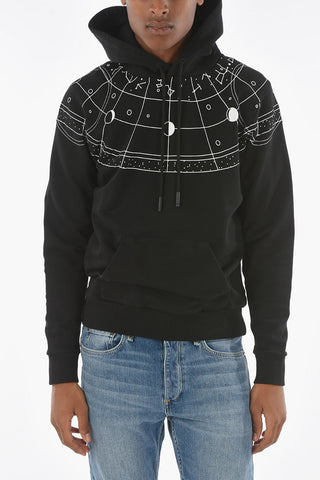 Astral Printed Regular Hoddie