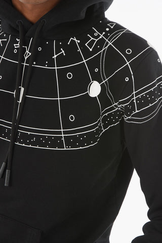 Astral Printed Regular Hoddie