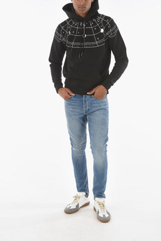 Astral Printed Regular Hoddie