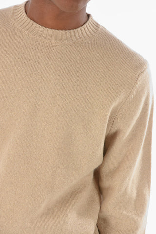 Maglia Girocollo SYLLI in Misto Lana