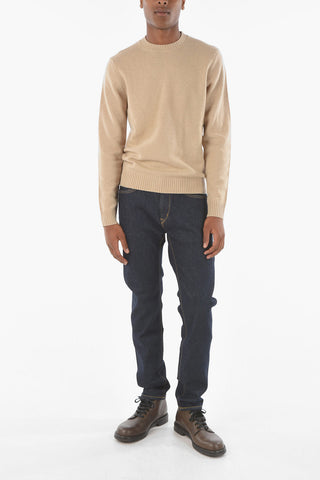 Maglia Girocollo SYLLI in Misto Lana
