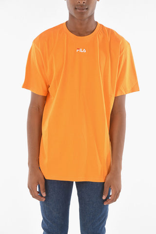 Printed Back ALONZO Crew-neck T-shirt