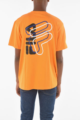 Printed Back ALONZO Crew-neck T-shirt