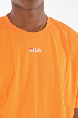 Printed Back ALONZO Crew-neck T-shirt