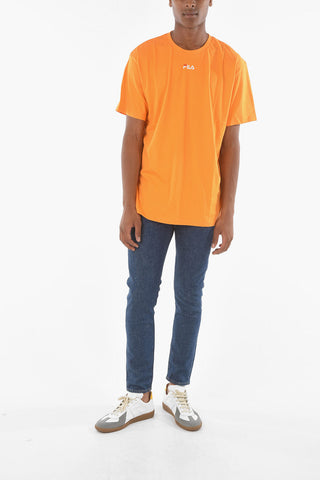 Printed Back ALONZO Crew-neck T-shirt