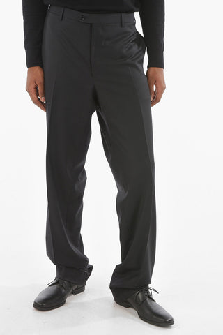 Extrafine Virgin Wool LEADER Suit with Notch Lapel
