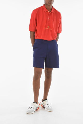Shorts BELB con Ricamo Academy Logo