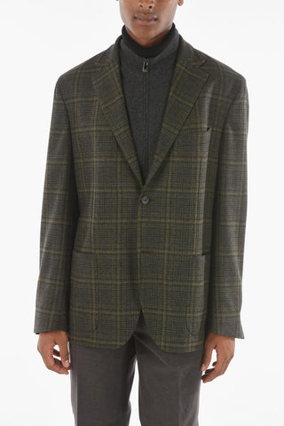 ID Cashmere Blend IDENTITY Blazer with Removable Chest Piece