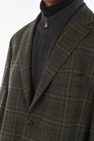 ID Cashmere Blend IDENTITY Blazer with Removable Chest Piece