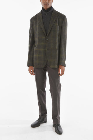 ID Cashmere Blend IDENTITY Blazer with Removable Chest Piece