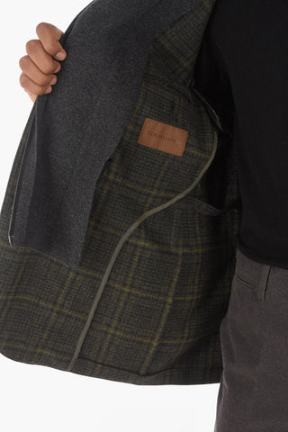 ID Cashmere Blend IDENTITY Blazer with Removable Chest Piece