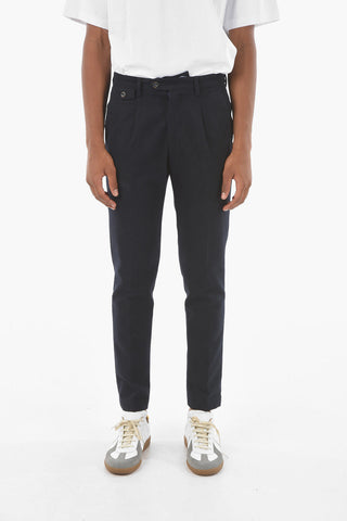 Single-pleated RAVAL Chino Pants