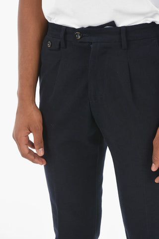 Single-pleated RAVAL Chino Pants