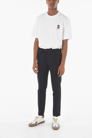 Single-pleated RAVAL Chino Pants