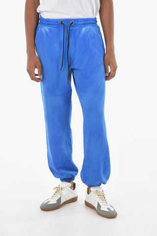Acid Wash Effect Cotton Joggers