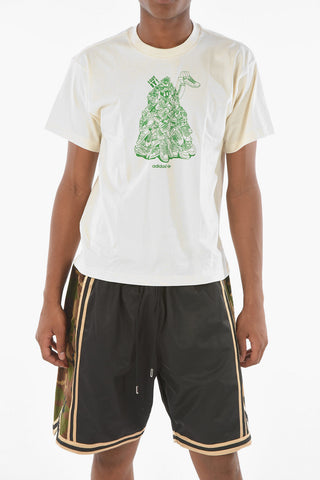 T-shirt STAN UNITE Con Stampa Frontale
