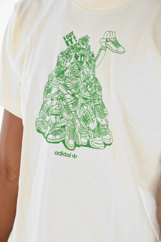 T-shirt STAN UNITE Con Stampa Frontale