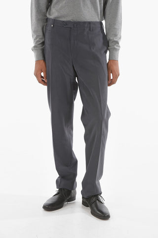 Moleskine LEADER Chino Pants with Zipped Pockets
