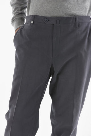 Moleskine LEADER Chino Pants with Zipped Pockets