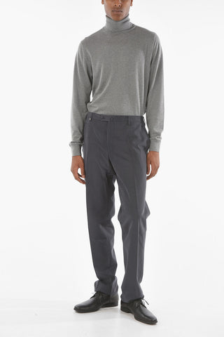 Moleskine LEADER Chino Pants with Zipped Pockets