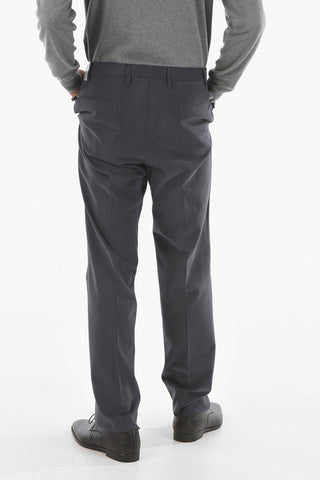 Moleskine LEADER Chino Pants with Zipped Pockets