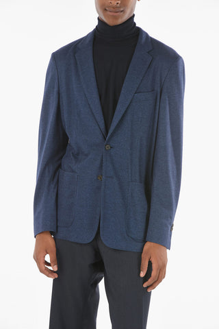 ID Cashmere SIlk BLEISURE Unlined Blazer