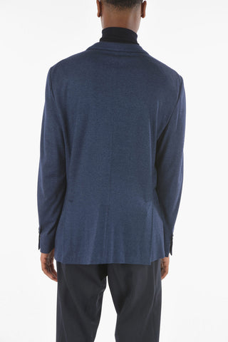 ID Cashmere SIlk BLEISURE Unlined Blazer