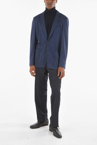 ID Cashmere SIlk BLEISURE Unlined Blazer