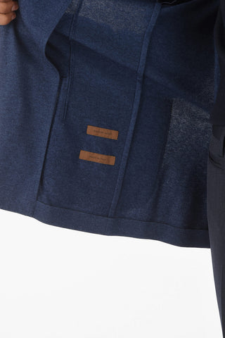 ID Cashmere SIlk BLEISURE Unlined Blazer