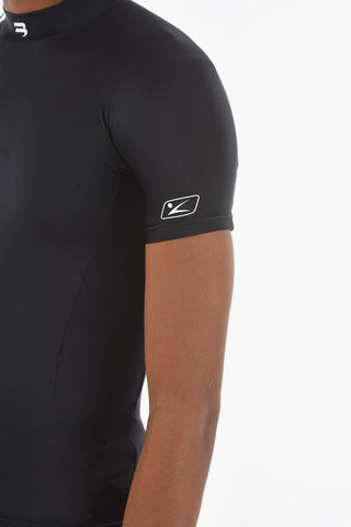 ACTIVEWEAR Mock Neck FITTED SLIM T-Shirt