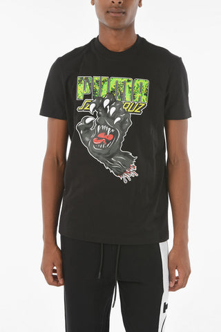 SANTA CRUZ Maxi Printed Logo T-shirt