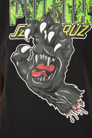 SANTA CRUZ Maxi Printed Logo T-shirt